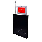 TS-FE215MT3, ультратонкий моторизированный LCD монитор 21.5" с микрофоном и вторым LCD экраном 10.1" TS-FE215MT3, ультратонкий моторизированный LCD монитор 21.5" с микрофоном и вторым LCD экраном 10.1"