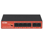 WI-PS205H, Коммутатор неуправляемый PoE 40Вт, порты 4 PoE FE + 2FE, режим 250м + VLAN, Watchdog WI-PS205H, Коммутатор неуправляемый PoE 40Вт, порты 4 PoE FE + 2FE, режим 250м + VLAN, Watchdog