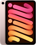 1851307 Планшет Apple iPad mini 2021 A2568 A15 Bionic 6С ROM64Gb 8.3" IPS 2266x1488 3G 4G iOS розовый 12Mpix 12Mpix BT GPS WiFi Touch 9hr
