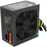 1362462 Блок питания Exegate EX221638RUS 500W ATX-500NPXE(+PFC), black, 12cm fan, 24+4pin, 6pin PCI-E, 3*SATA