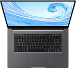 1634625 Ноутбук Huawei MateBook D 15 Core i5 1135G7 8Gb SSD512Gb Intel Iris Xe graphics 15.6" IPS FHD (1920x1080) Windows 11 Home grey WiFi BT Cam (53012QNW)