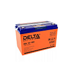 1616475 Delta GEL 12-100 (12V/100Ач) свинцово- кислотный аккумулятор