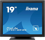 1066476 Монитор Iiyama 19" T1931SR-B5 черный TN LED 5ms 5:4 HDMI M/M матовая 1000:1 250cd 170гр/160гр 1280x1024 D-Sub DisplayPort HD READY Touch 6.6кг