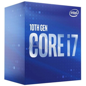 1782536 CPU Intel Core i7-10700 Comet Lake BOX (2.9GHz, 16MB, LGA1200)