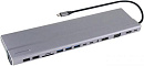 3210484 Кабель а/в VCOM CU4703 0.15m м D-sub; DisplayPort; USB Type-C; USB 3.1 Type-А - 2 шт.; HDMI; USB 2.0 - 2 шт.; USB 3.0 - 3 шт.; Jack 3,5 мм; Слот считы