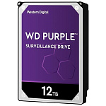 1000685407 Жесткий диск/ HDD WD SATA3 12Tb Purple DV&NVR 7200 256Mb 1 year warranty