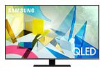 1849654 Телевизор QLED Samsung 55" QE55Q80AAUXCE Series 8 темно-серебристый 4K Ultra HD 120Hz DVB-T2 DVB-C DVB-S2 USB WiFi Smart TV (RUS)