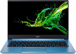 1218319 Ультрабук Acer Swift 3 SF314-57G-764E Core i7 1065G7 16Gb SSD1Tb NVIDIA GeForce MX350 2Gb 14" IPS FHD (1920x1080) Eshell lt.blue WiFi BT Cam