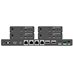 2320815025 Разветвитель-удлинитель 1*4 HDMI, 4K, ИК, CAT6, до 70 метров Lenkeng LKV824