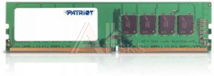 374513 Память DDR4 4Gb 2400MHz Patriot PSD44G240081