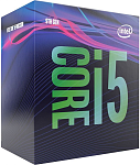 BX80684I59500F CPU Intel Core i5-9500F (3.0GHz/9MB/6 cores) LGA1151 BOX, TDP 65W, max 128Gb DDR4-2466, BX80684I59500FSRF6Q