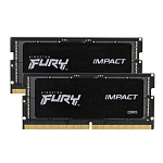 3215758 Модуль памяти для ноутбука FURY 32GB DDR5-4800 KF548S38IBK2-32, CL38, 1.1V K2*16 PnP Black KINGSTON