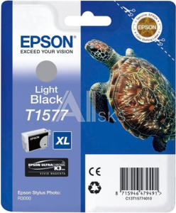 C13T15774010 Картридж Epson I/C R3000 Light Black Cartridge