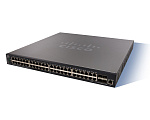1000573066 Коммутатор CISCO SX550X-52 52-Port 10GBase-T Stackable Managed Switch