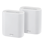EBM68 (W-2-PK) ASUS EBM68 (W-2-PK)//2 access point, 802.11 a/b/g/n/ac/ax, 2,4 + 5 gGz, white
