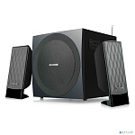 MICROLAB M-300BT черный {12 Вт x2 +14 Вт, Гармонические искажения: < 0,3% (1 Вт 1 кГц), Частотная характеристика: 40 Гц - 20 кГц, Отношение сигнал/шум
