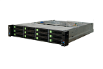 6212.101.10 Сервер Rikor 2U Server RP6212 noCPU(2)2nd GenScalable HS/TDP 205W/no DIMM(16)/HDD(12)LFF+HDD(2)SFF/4x1Gbe/6xHHHL/1xM.2 NWMe, 1xM.2 SATA/2x800W/МПТ