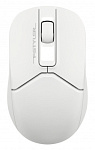 1454141 Мышь A4Tech Fstyler FG12 белый оптическая (1200dpi) беспроводная USB (3but)