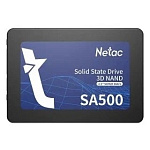 1968942 Накопитель LOGITECH Твердотельный Netac SA500 2.5 SATAIII [NT01SA500-2T0-S3X] 3D NAND SSD 2TB, R/W up to 530/475MB/s 3Y