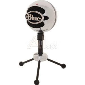 1962097 Микрофон проводной Blue Snowball хром/черный