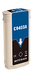 npr_D3792 Струйный картридж NV Print 72 (NV-C9403A) Matte Black для HP DesignJet T610, T770, T790, T1100, T1120, T1200 (130 мл) совместимый