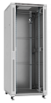 Cabeus SH-05C-42U80/100 Шкаф 19" напольный для распределительного и серверного оборудования 42U 800x1000x2055mm (ШхГхВ) передняя стеклянная и задняя