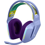 1956448 Наушники с микрофоном Logitech G733 фиолетовый (981-000890)