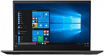1207955 Ноутбук Lenovo ThinkPad X1 Extreme Core i9 9880H/32Gb/SSD2Tb/nVidia GeForce GTX 1650 4Gb/15.6"/OLED/Touch/UHD (3840x2160)/Windows 10 Professional/blac
