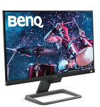 1748481 LCD BenQ 24" EW2480 Черный/серый {IPS LED 1920x1080 16:9 250cd 1000:1 178/178 5ms 3xHDMI1.4 2.5Wx2}