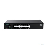 IP-COM G2216D Коммутатор настольный 16-Ports 10/100/1000 Base-T Gigabit Switch