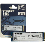 1911166 Накопитель PATRIOT SSD PCI-E x4 2Tb P300P2TBM28 P300 M.2 2280