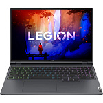 7000006126 Ноутбук/ Lenovo Legion 5 Pro 16ARH7H 16"(2560x1600 IPS)/AMD Ryzen 7 6800H(3.2Ghz)/16384Mb/1024SSDGb/noDVD/Ext:nVidia GeForce RTX3070Ti(8192Mb)/Cam/BT