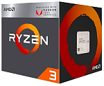 CPU AMD Ryzen 3 2200G, 4/4, 3.5-3.7GHZ, 384KB/2MB/4MB, AM4, 65W, Radeon Vega 8, YD2200C5FBBOX BOX