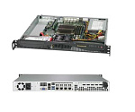 1257103 Серверная платформа SUPERMICRO 1U SATA SYS-5019C-M4L