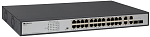 OS2228P/370W/A1A Коммутатор ORIGO Неуправляемый PoE-коммутатор, 26x1000Base-T (24x1000Base-T PoE), 2xCombo 1000Base-T/SFP, PoE-бюджет 370 Вт, PoE до 250 м, комплект для установки