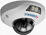 1646595 Камера видеонаблюдения IP Trassir TR-D4151IR1 3.6-3.6мм цв. корп.:белый