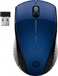 1205967 Мышь HP Wireless 220 синий оптическая (1200dpi) беспроводная USB для ноутбука (2but)