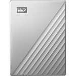 1000690139 Внешние HDD/ Portable HDD 1TB WD My Passport ULTRA (Silver), USB-C/USB 3.2 Gen1, 110x82x13mm, 130g /12 мес./