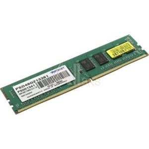 1432366 Patriot DDR4 DIMM 8GB PSD48G213381 PC4-17000, 2133MHz