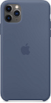 1000538343 Чехол для iPhone 11 Pro Max iPhone 11 Pro Max Silicone Case - Alaskan Blue
