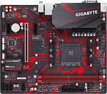 1102377 Материнская плата Gigabyte B450M GAMING Soc-AM4 AMD B450 2xDDR4 mATX AC`97 8ch(7.1) GbLAN RAID+VGA+DVI+HDMI