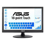 ASUS 15,6" VT168HR TN Touch 1366x768 5ms 220cd 60Hz D-SUB HDMI USB-B Black; 90LM02G1-B04170