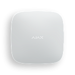 14910.40.WH1 AJAX Hub 2 White (Интеллектуальная централь - 3 канала связи (2SIM 2G + Ethernet, фото при тревоге), белая)