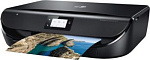 494364 МФУ струйный HP DeskJet Ink Advantage 5075 AiO (M2U86C) A4 Duplex WiFi USB черный