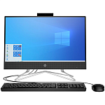 14P87EA#ACB HP 24-df0016ur NT 23.8" FHD(1920x1080) AMD Athlon 3050U, 4GB DDR4 2400 (1x4GB), SSD 256Gb, AMD Integrated Graphics, noDVD, kbd&mouse wired, HD Webcam,