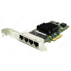1399505 Intel Ethernet Server Adapter I350-T4V2 (I350T4V2, I350T4V2BLK) [936716/915198/936715]