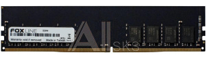 1000664658 Память оперативная/ Foxline DIMM 16GB 3200 DDR4 CL22 (2Gb*8)