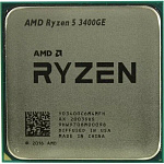 1977545 CPU AMD Ryzen 5 3400GE OEM (YD3400C6M4MFH) {3.3GHz/RX Vega 11 AM4 }
