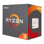 1231314 Центральный процессор AMD Ryzen 3 2200G Raven Ridge 3500 МГц Cores 4 4Мб Socket SAM4 65 Вт BOX YD2200C5FBBOX
