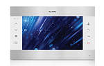 1241256 Монитор LCD 10" IP DOORPHONE SL-10M SILVER/WHITE SLINEX